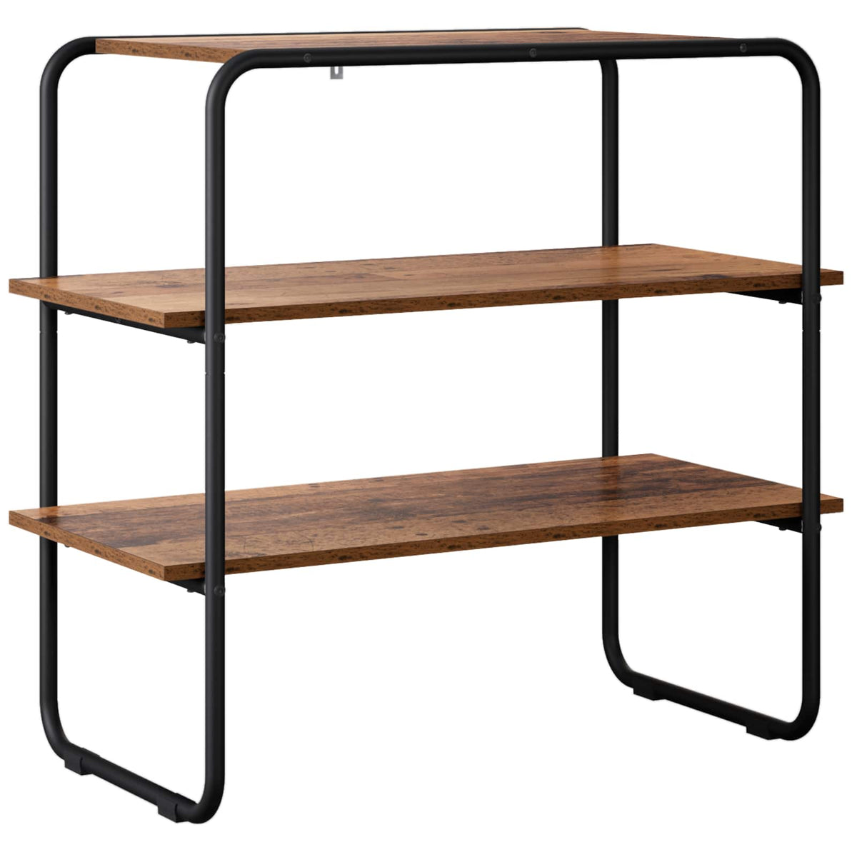 Console Table Old Wood 100 x 41 x 75 cm Engineered Wood