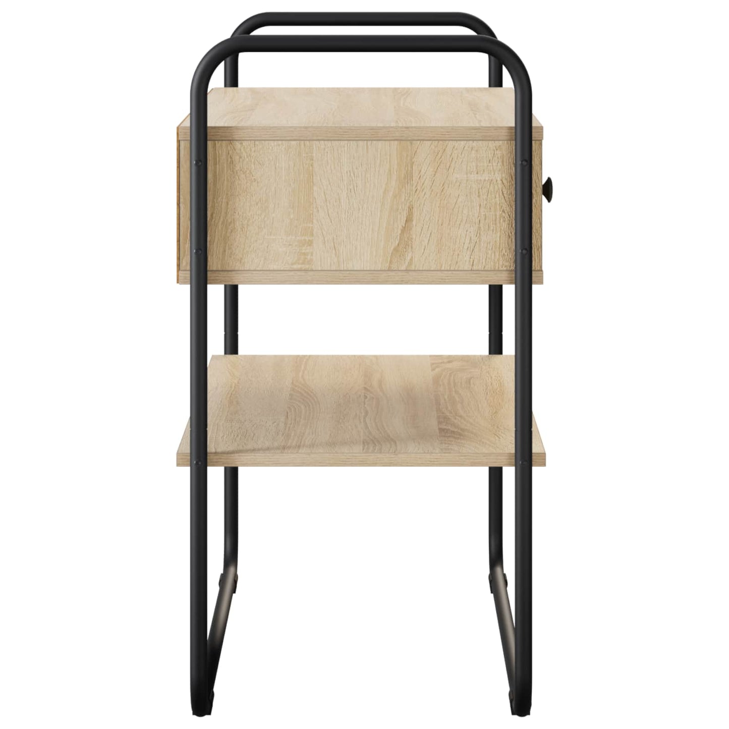 Console Table Sonoma Oak 80 x 40 x 75 cm Engineered Wood