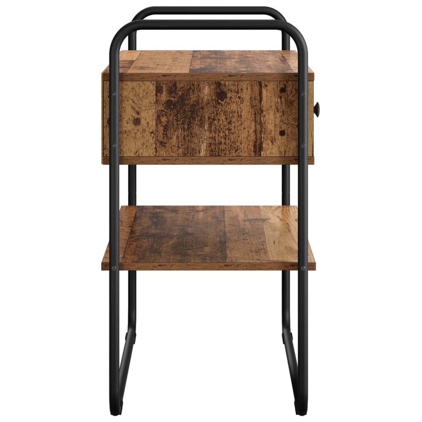 Console Table Old Wood 100 x 40 x 75 cm Engineered Wood