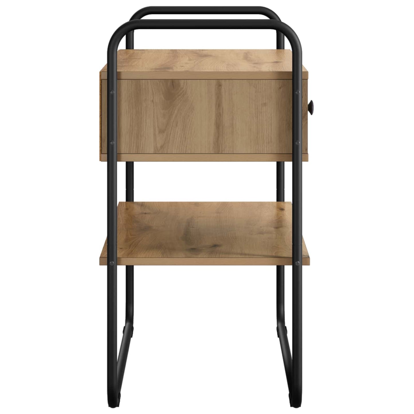 Console Table Artisan Oak 100 x 40 x 75 cm Engineered Wood