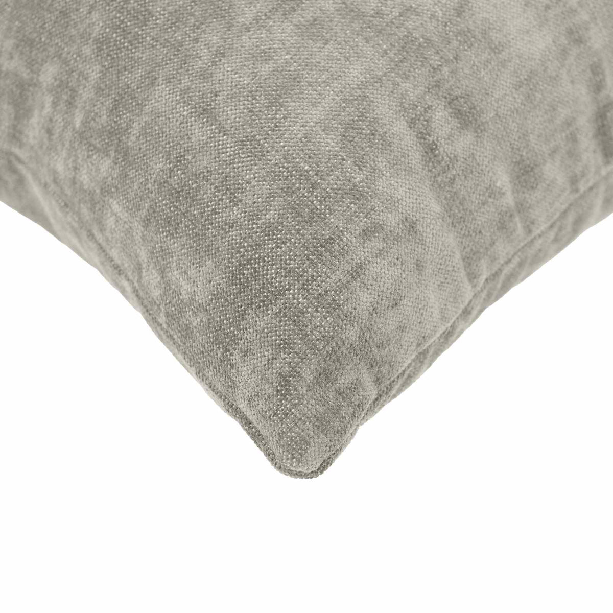Cushion Cover 2 pcs HEERLEN Light Grey 50 x 75 cm