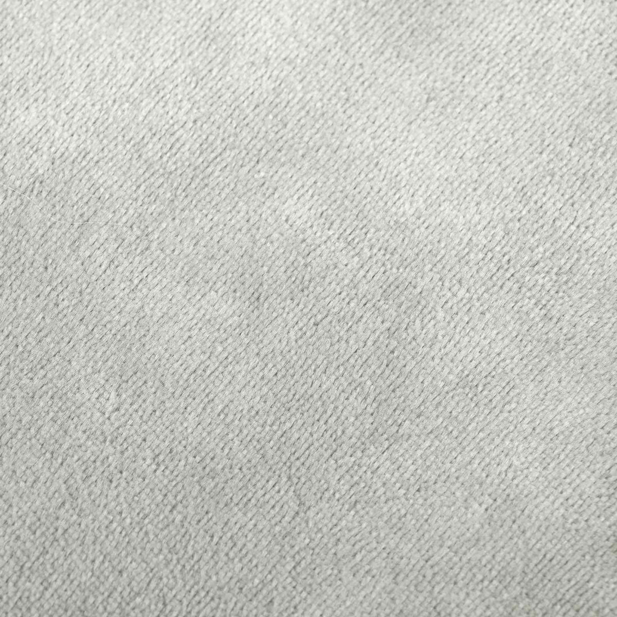Cushion Cover 2 pcs HEERLEN Light Grey 65 x 65 cm Flannel