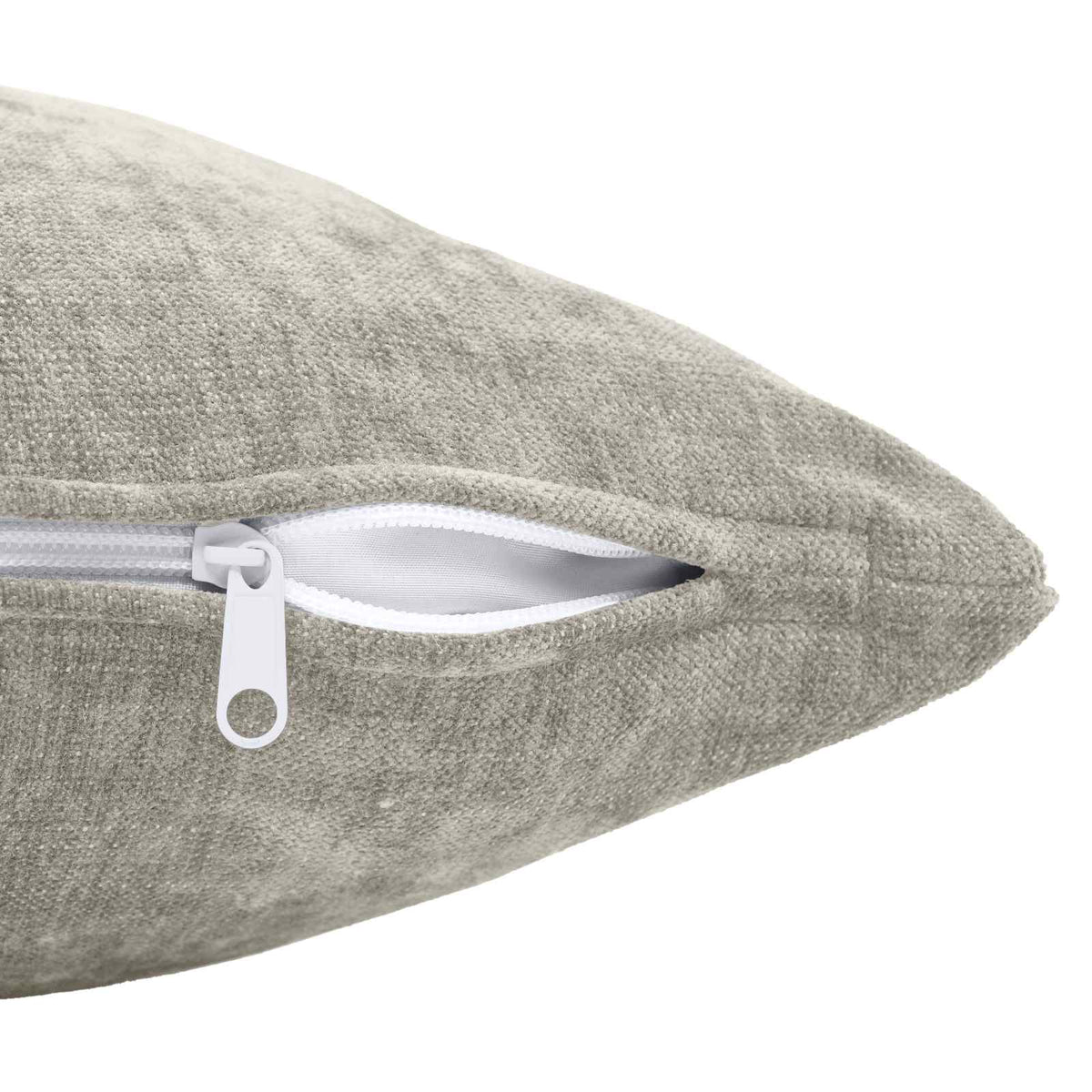 Cushion Cover 6 pcs HEERLEN Light Grey 80 x 80 cm