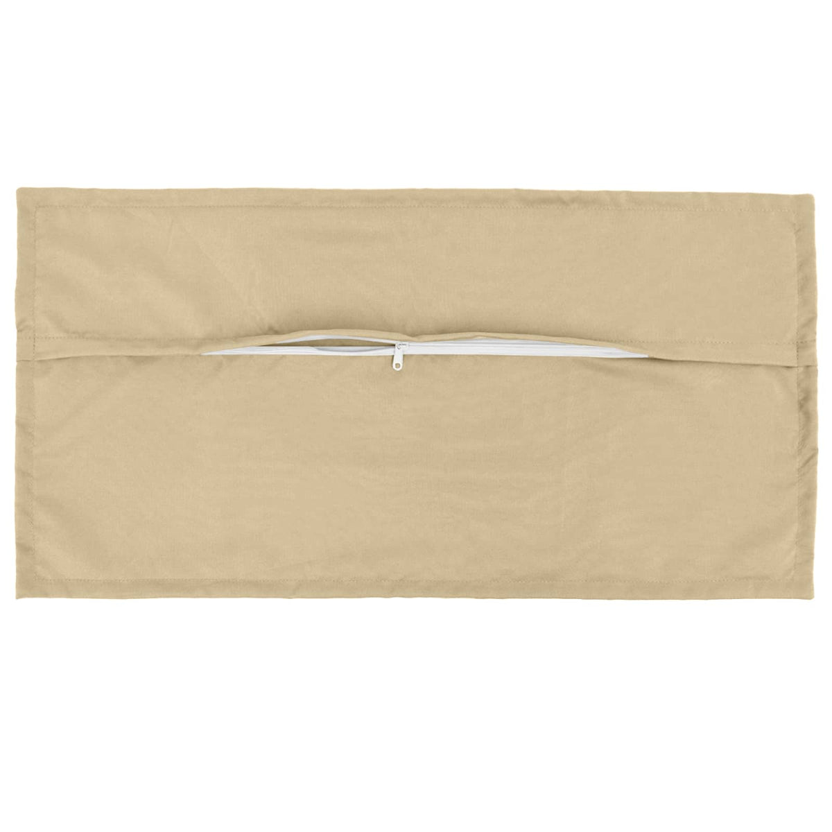 Cushion Cover 6 pcs HOUTEN Beige 40 x 70 cm Polyester