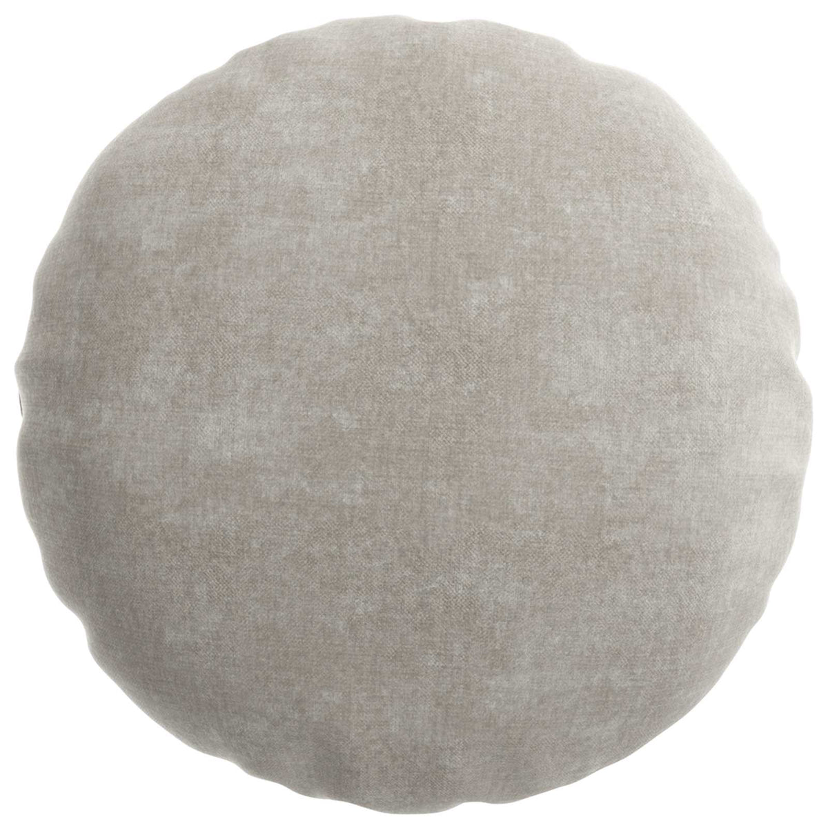 Cushion Cover 2 pcs HEERLEN Light Grey Dia. 40 cm