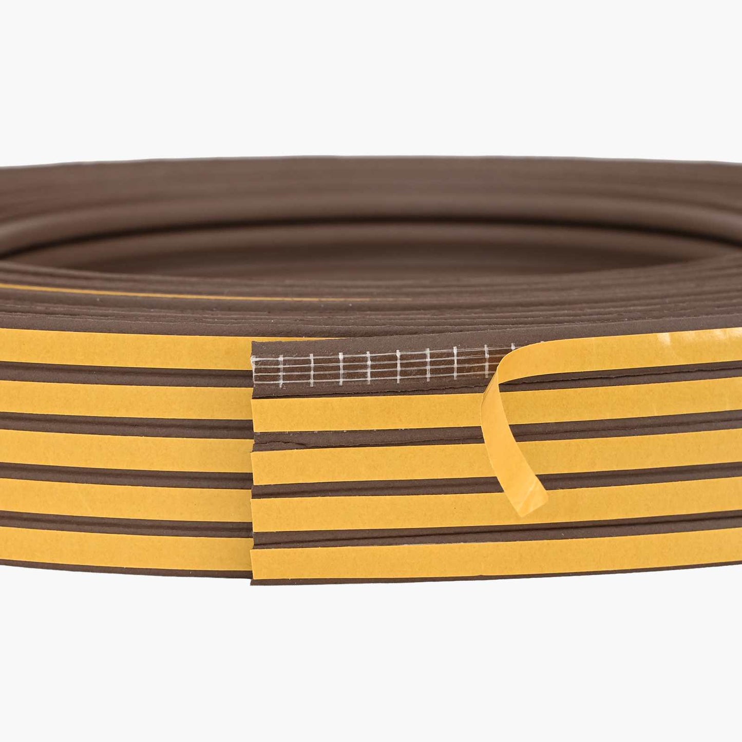 Self-Adhesive Window Seal Brown 9 x 8 mm 100 m EPDM Foam