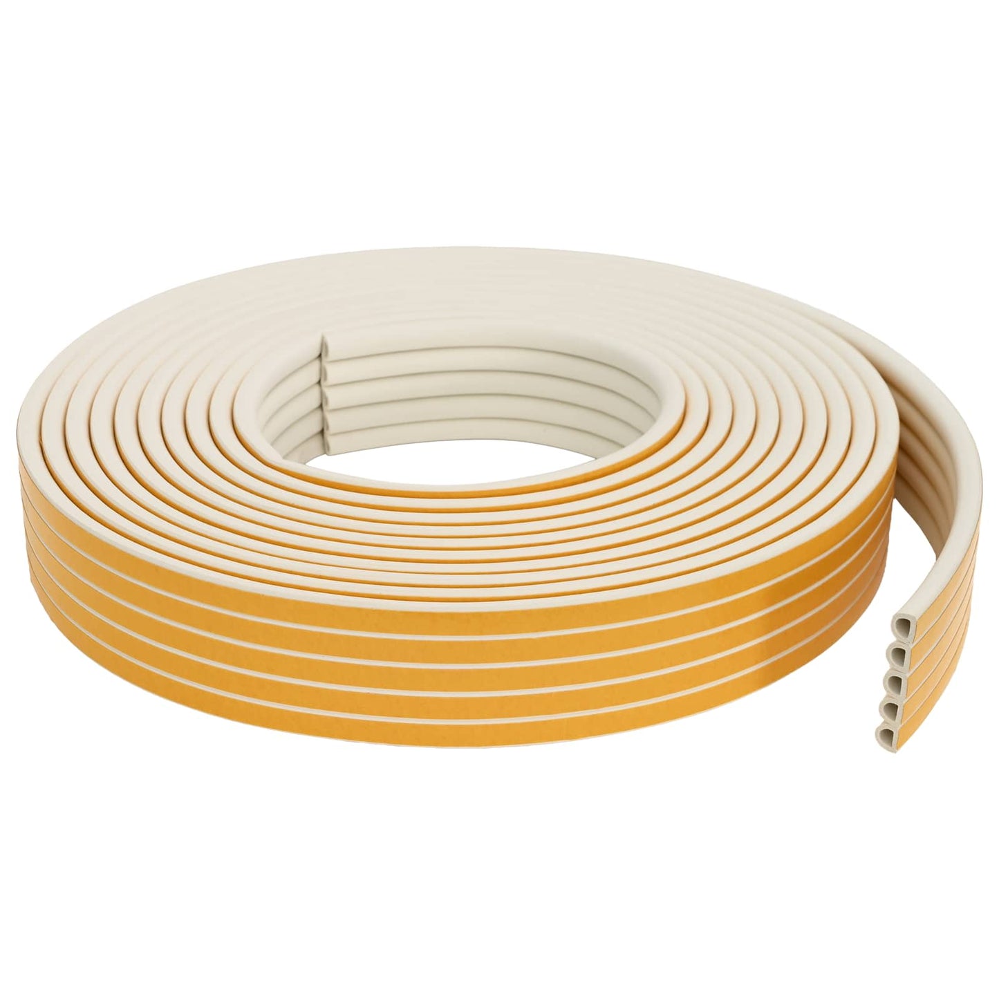 Self-Adhesive Window Seal White 14 x 12 mm 100 m EPDM Foam