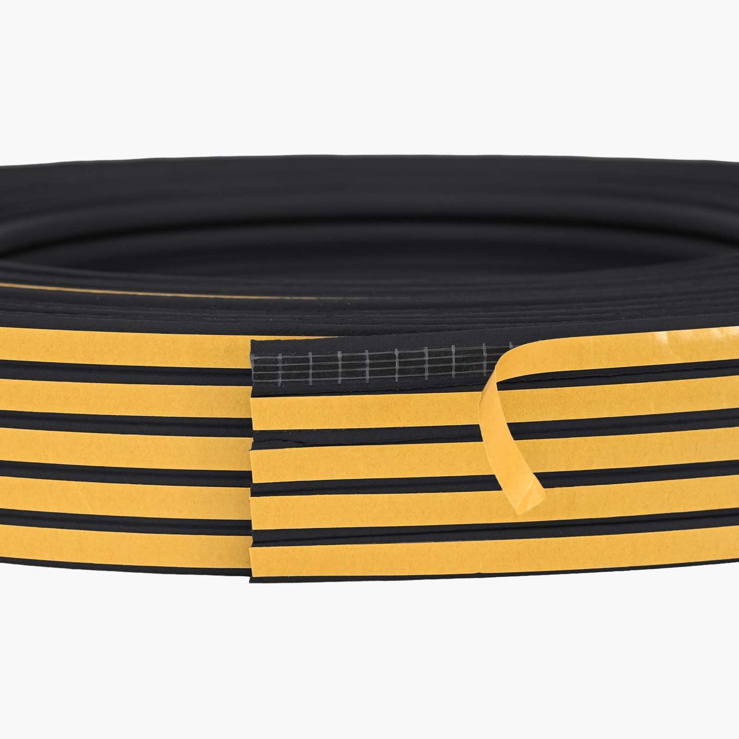 Self-Adhesive Window Seal Black 14 x 12 mm 100 m EPDM Foam