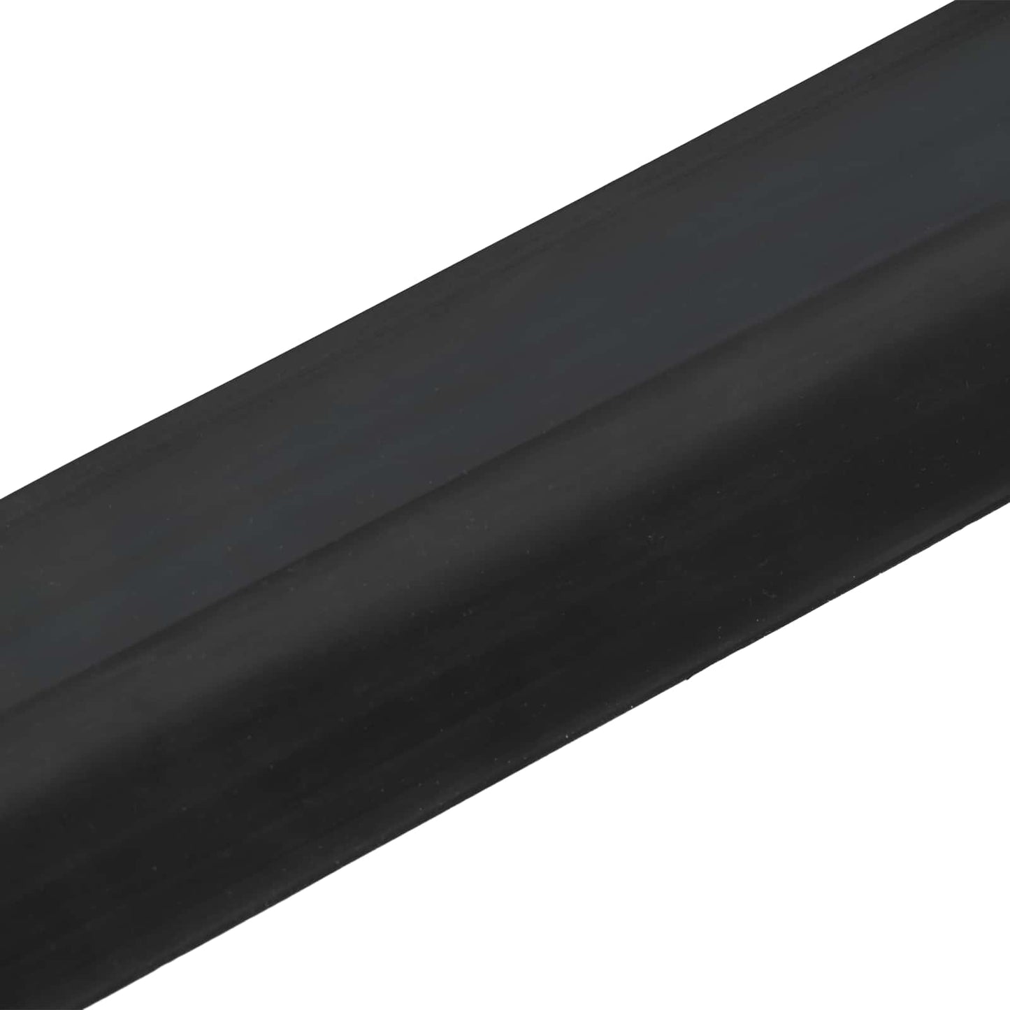 Garage Floor Seal Black 78 x 14 mm 3 m EPDM Rubber