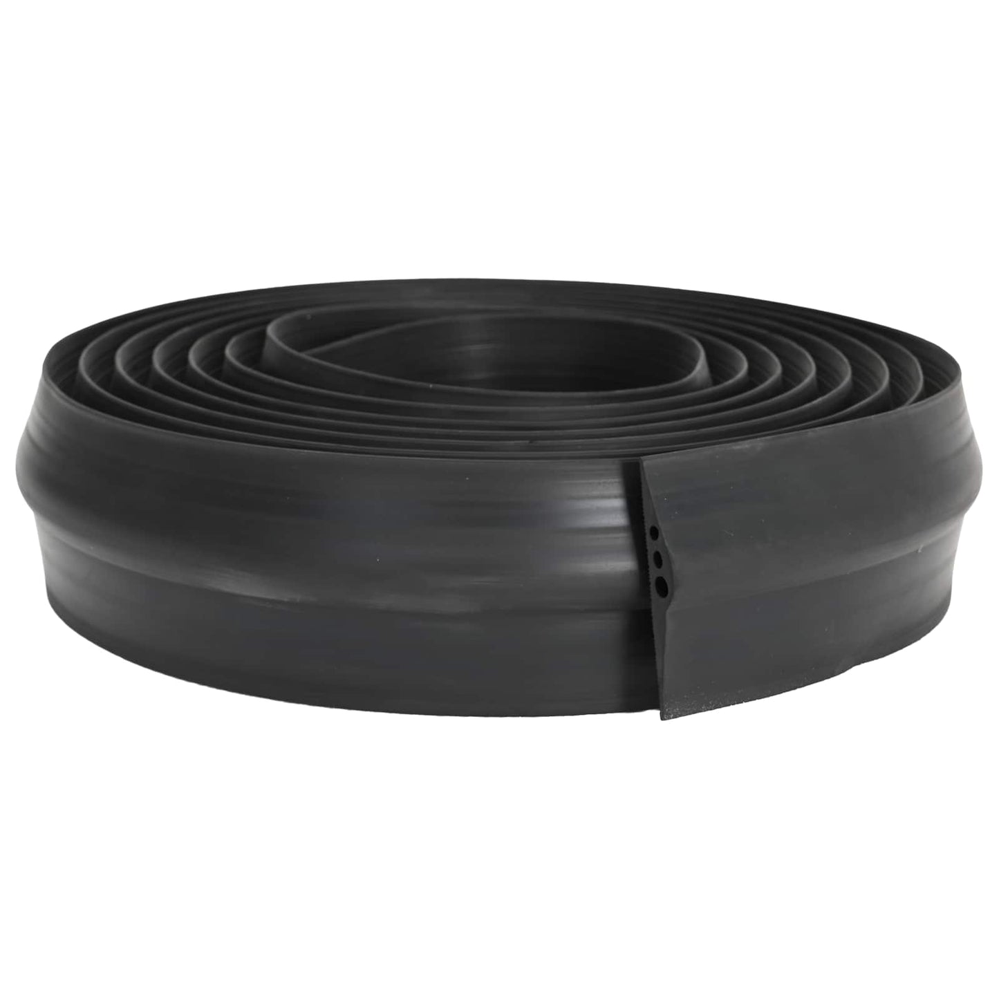 Garage Floor Seal Black 112 x 20 mm 4.5 m EPDM Rubber
