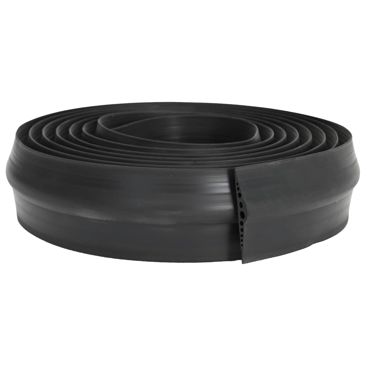 Garage Floor Seal Black 155 x 28 mm 5 m EPDM Rubber