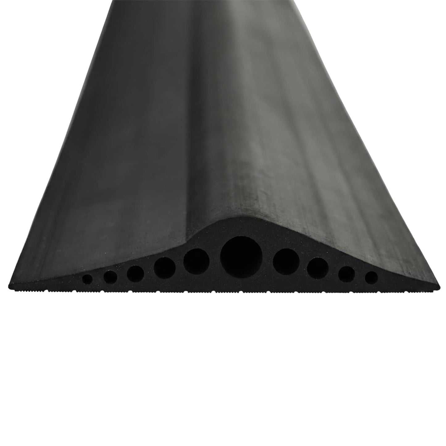 Garage Floor Seal Black 155 x 28 mm 6 m EPDM Rubber