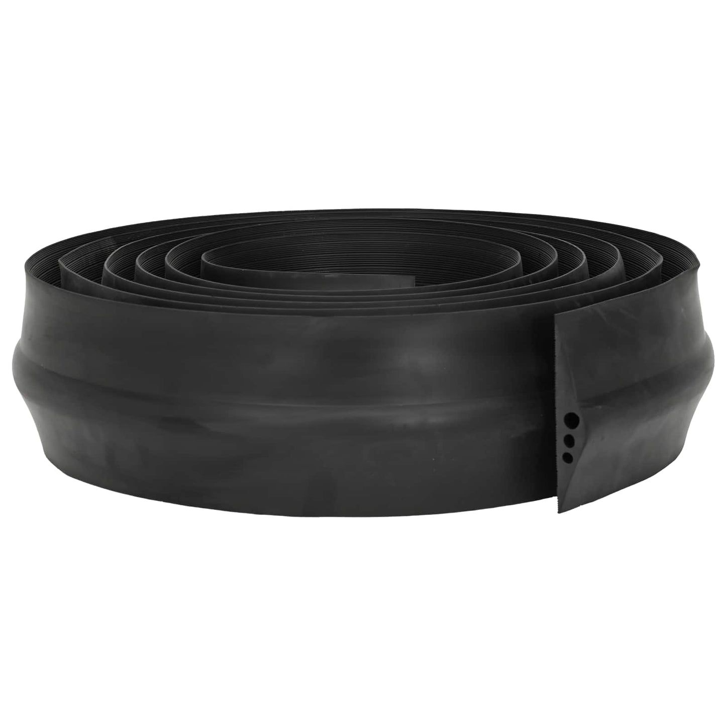 Garage Floor Seal Black 75 x 12 mm 1 m EPDM Rubber