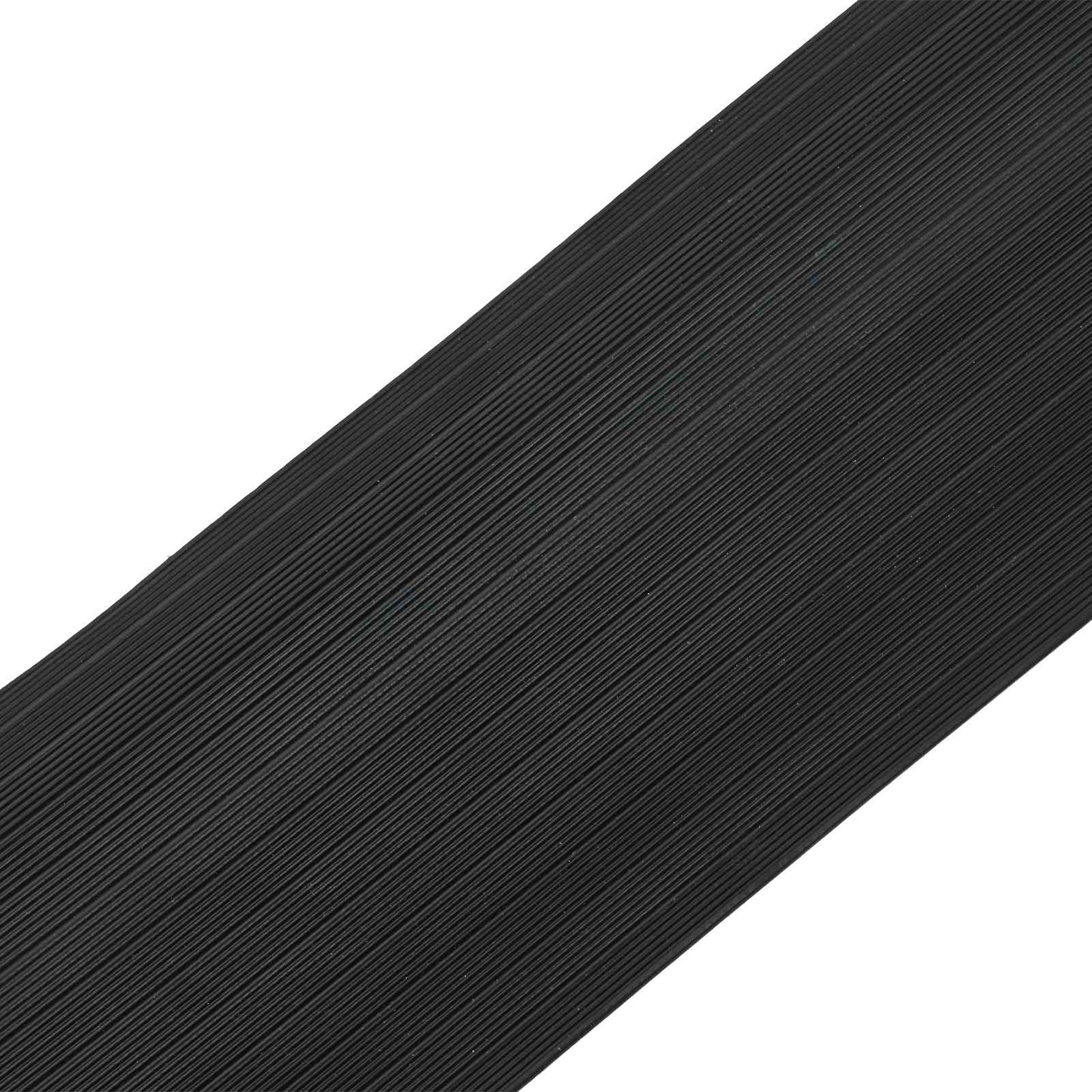 Garage Floor Seal Black 75 x 12 mm 5.5 m EPDM Rubber