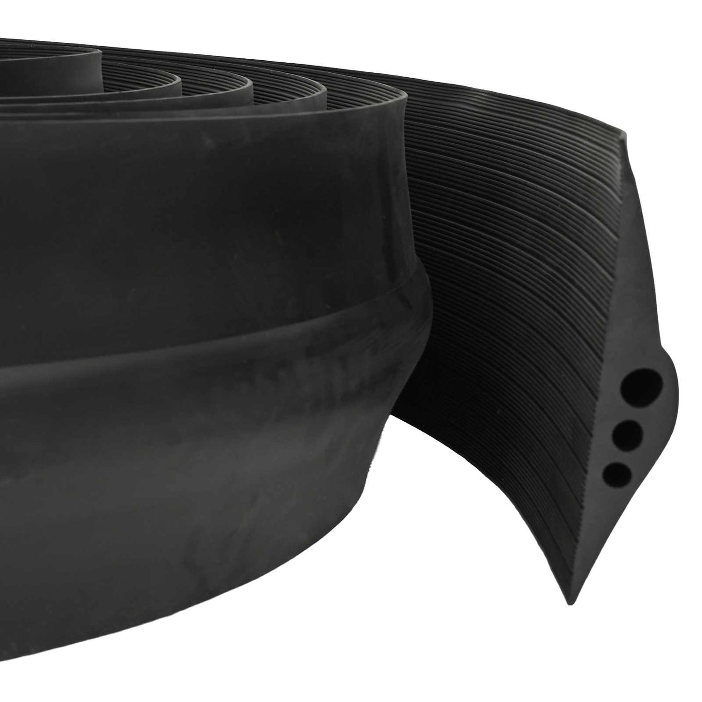 Garage Floor Seal Black 75 x 12 mm 10 m EPDM Rubber