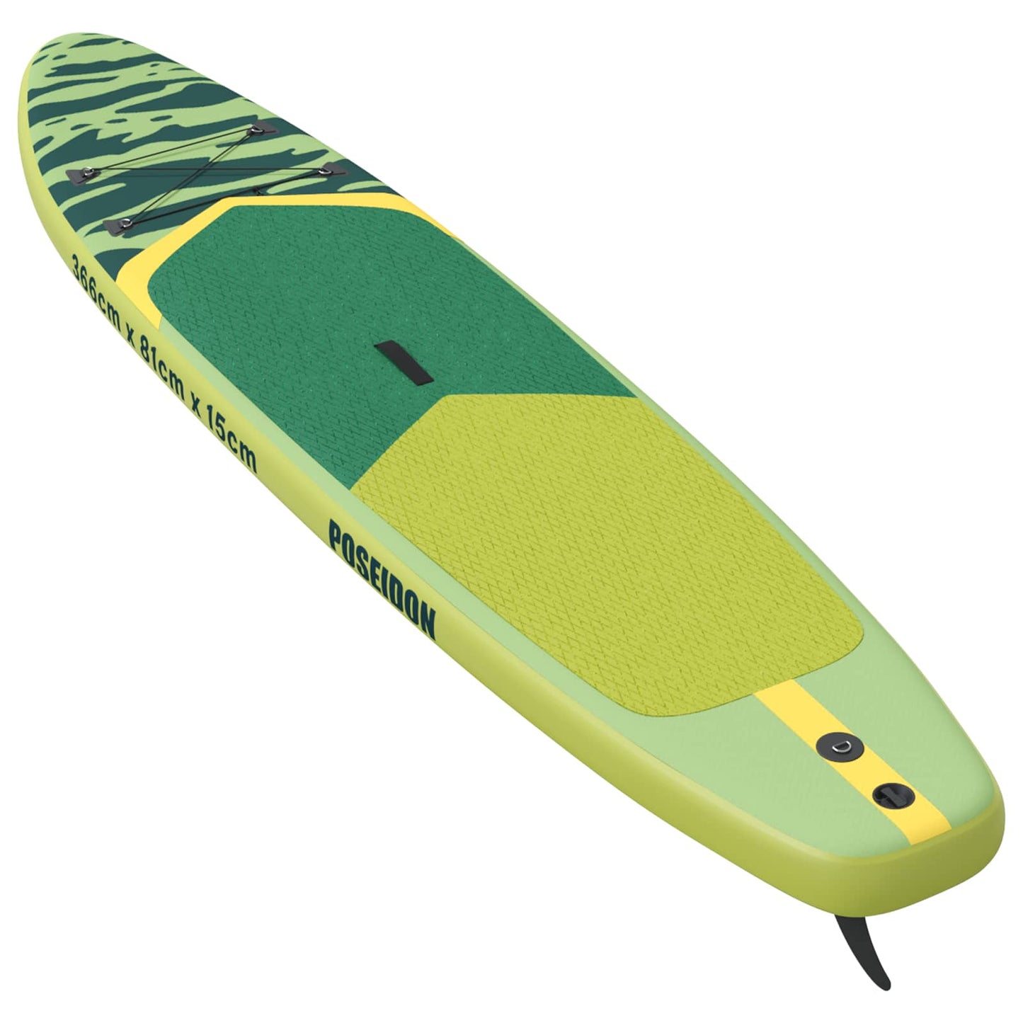 Inflatable Stand Up Paddle Board POSEIDON 366 x 81 x 15 cm for