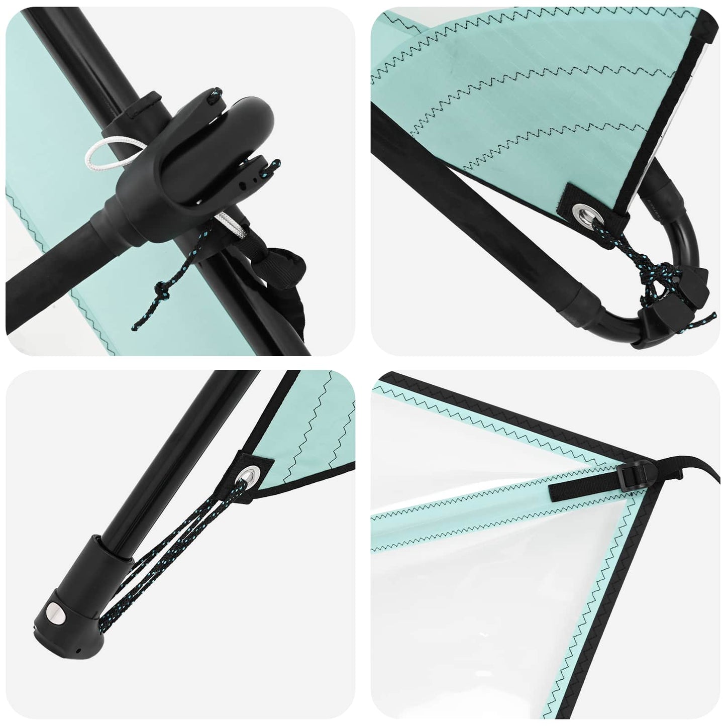 Inflatable SUP Board with Sail HYDROS 330 x 76 x 15 cm for