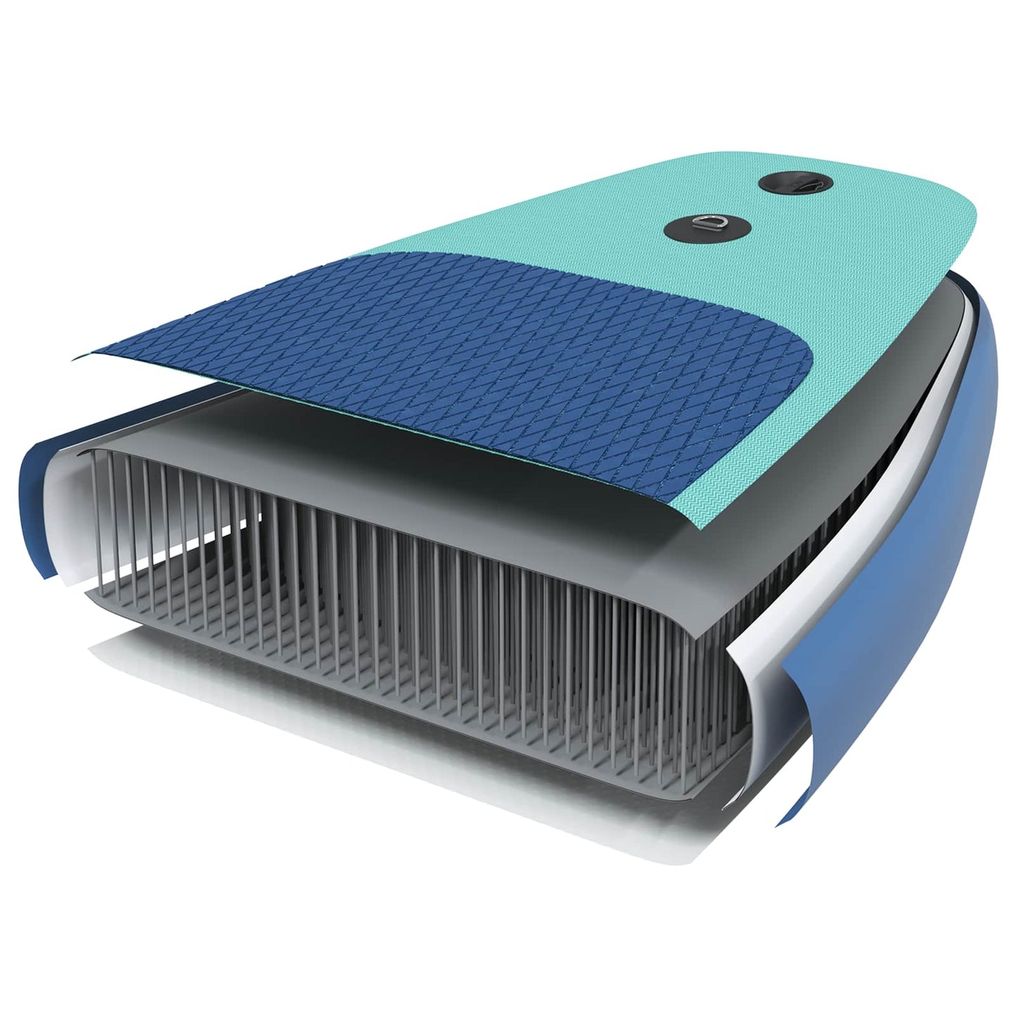 Inflatable SUP Board with Sail HYDROS 330 x 76 x 15 cm for
