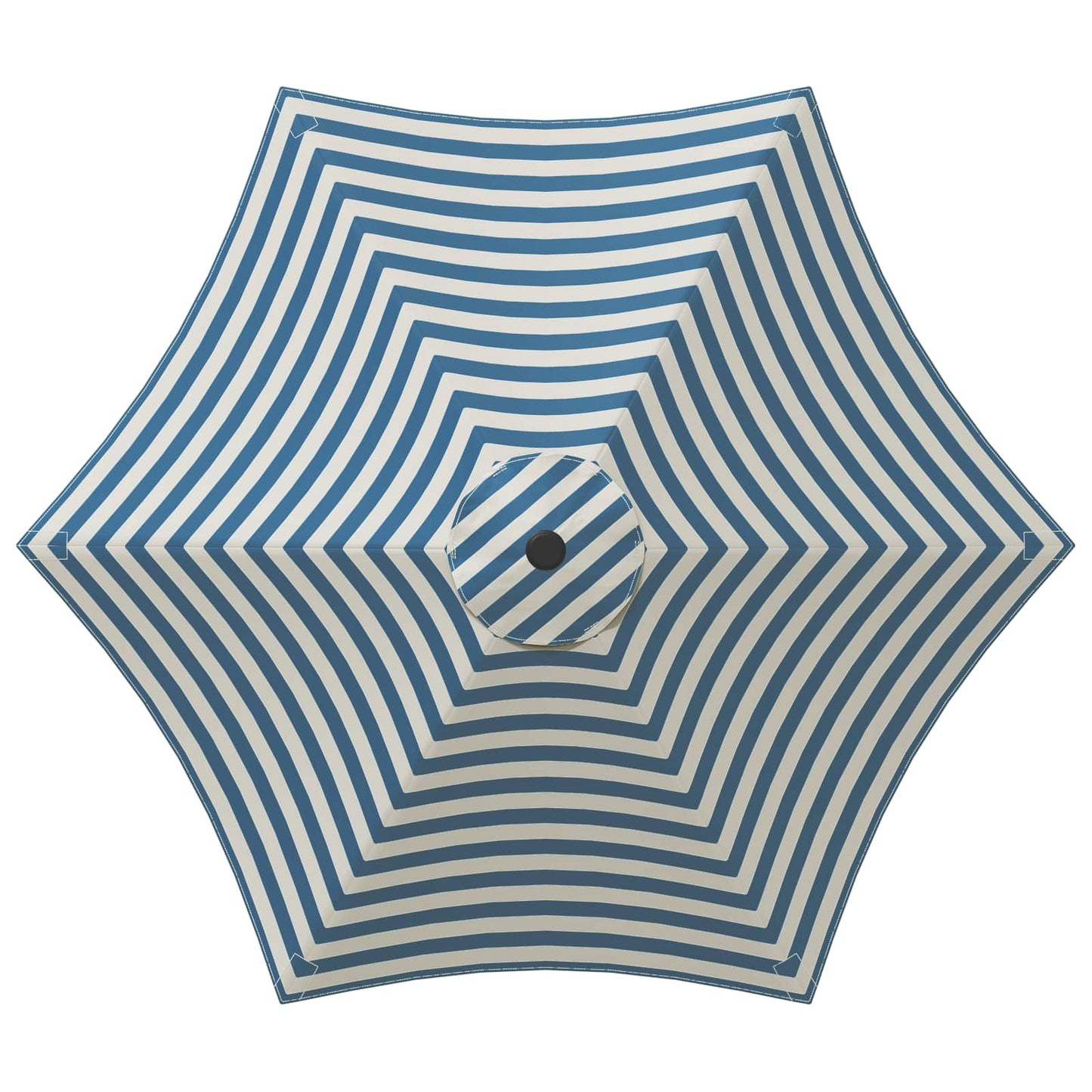 Garden Parasol 230 x 230 cm Polyester Rectangular
