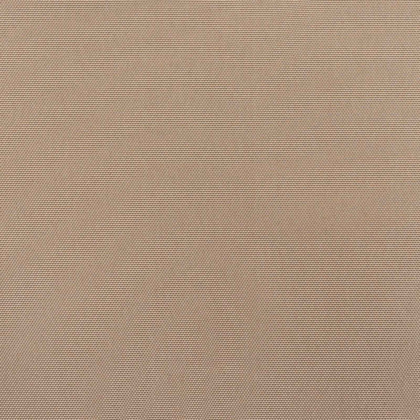 Garden Parasol 300 x 300 cm Polyester Rectangular Taupe