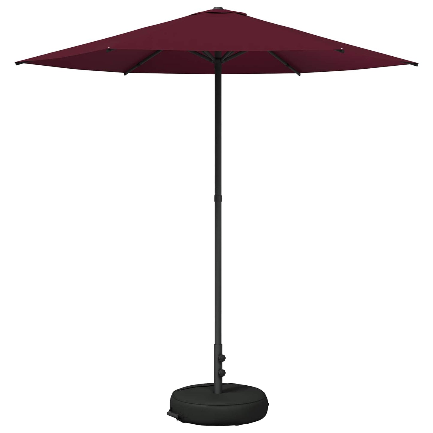 Garden Parasol with Base 230 x 230 cm Polyester Rectangular