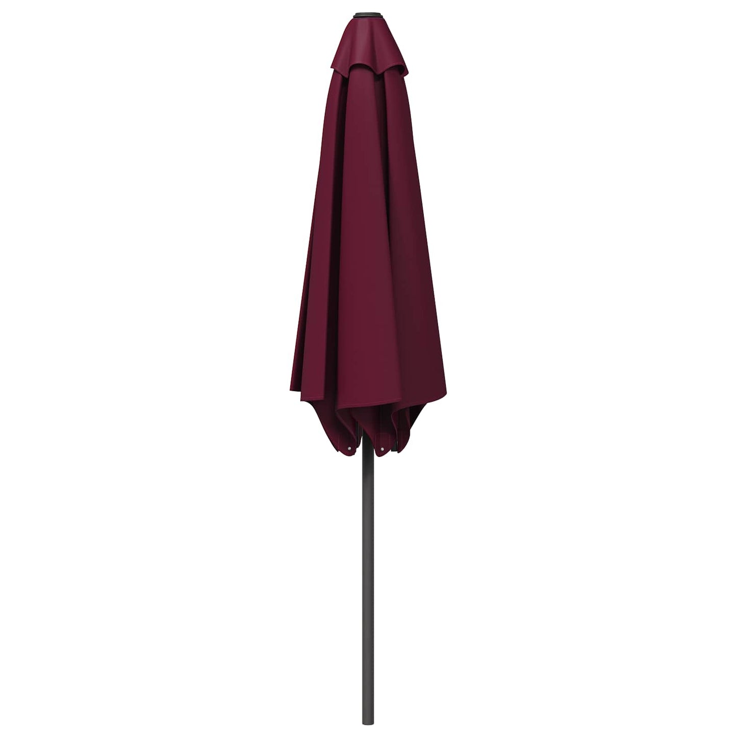Garden Parasol with Base 230 x 230 cm Polyester Rectangular