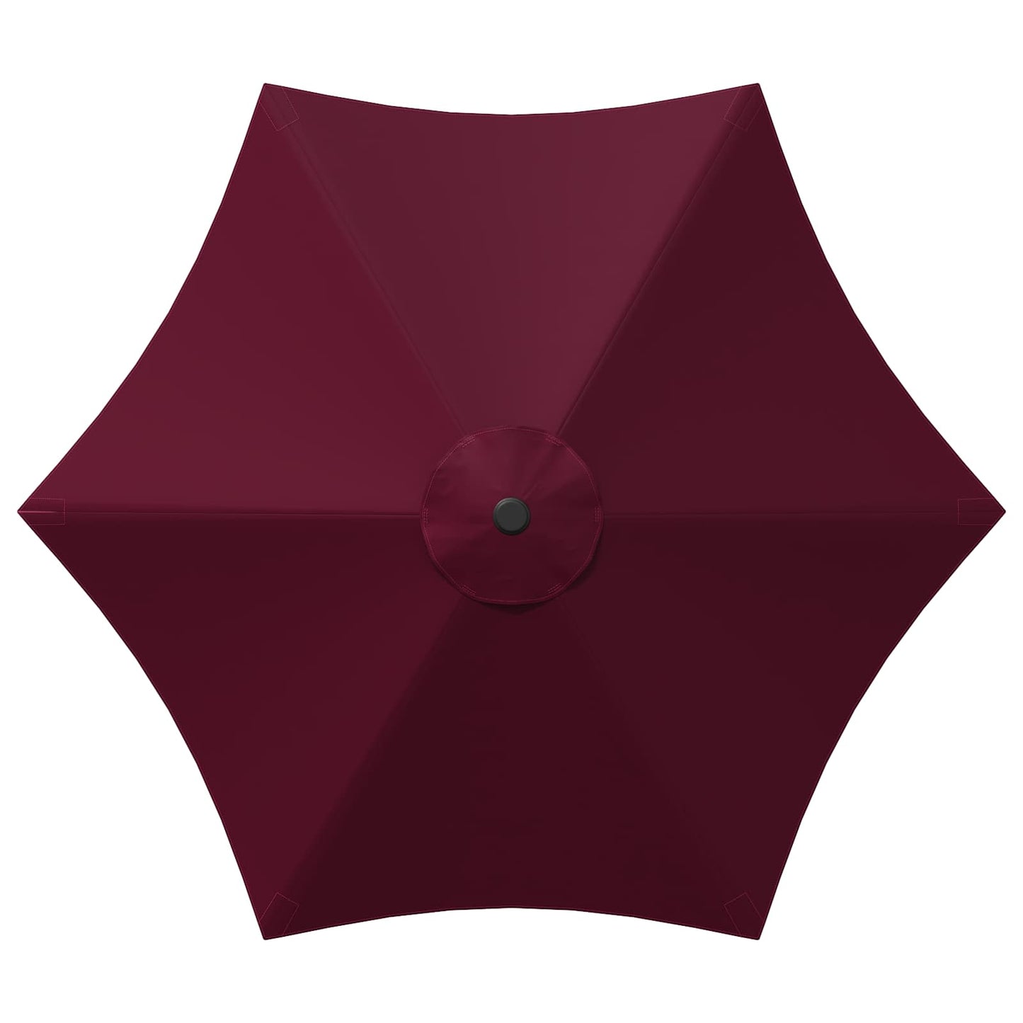 Garden Parasol with Base 230 x 230 cm Polyester Rectangular