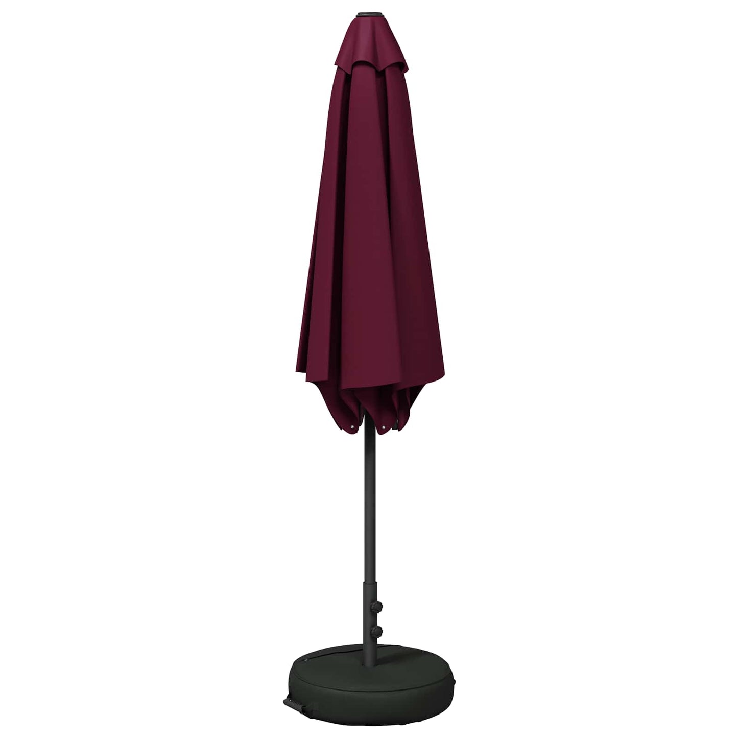 Garden Parasol with Base 270 x 270 cm Polyester Rectangular
