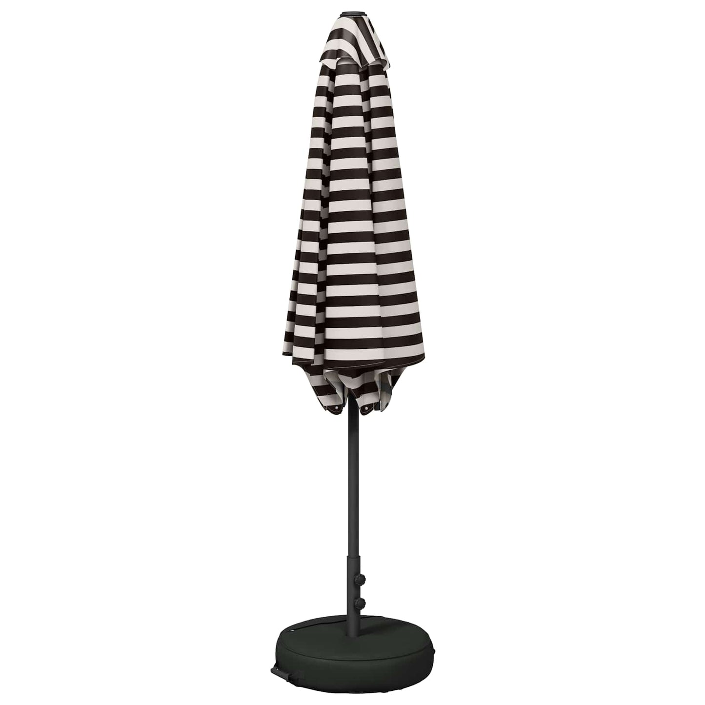 Garden Parasol with Base 270 x 270 cm Polyester Rectangular