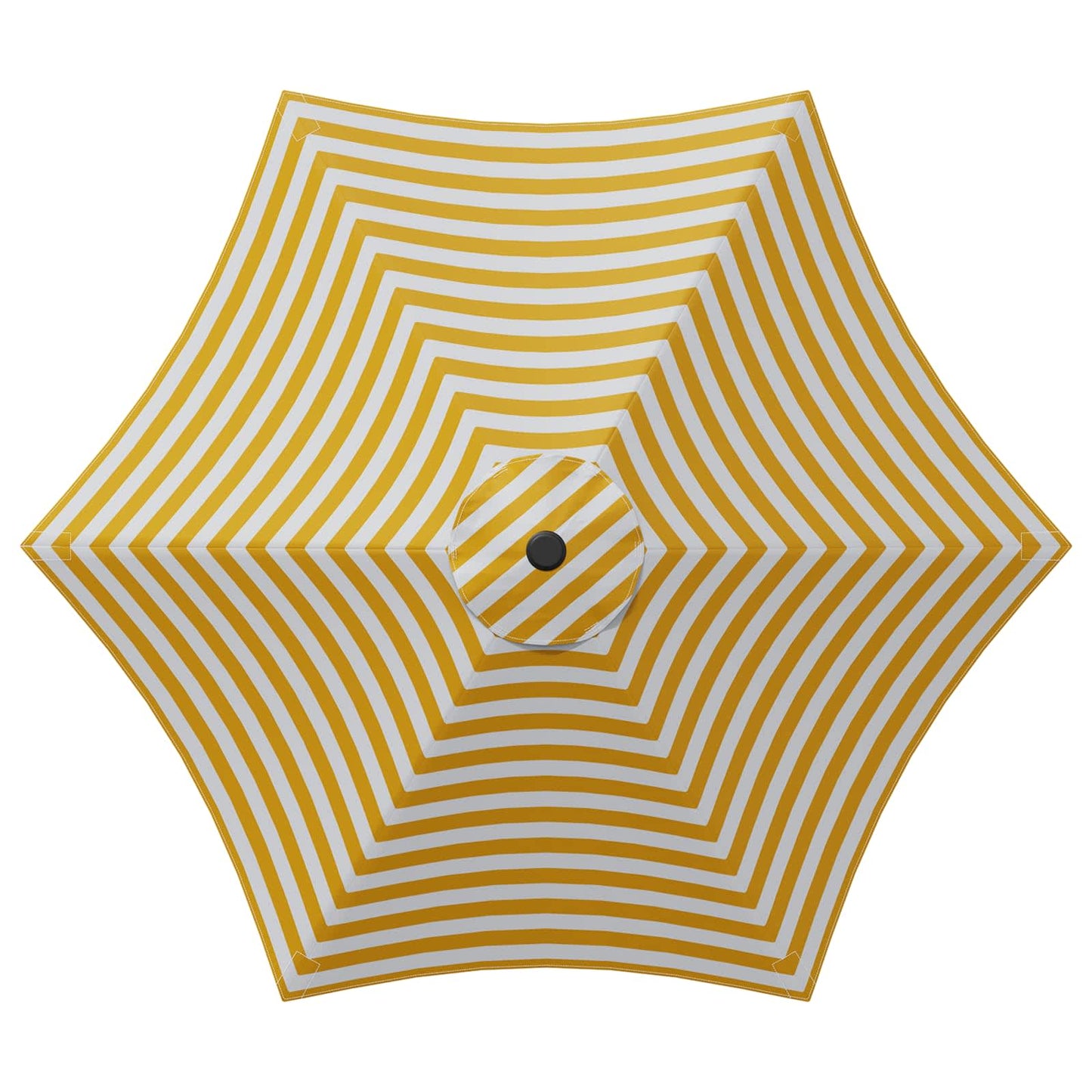 Garden Parasol with Base 300 x 300 cm Polyester Rectangular