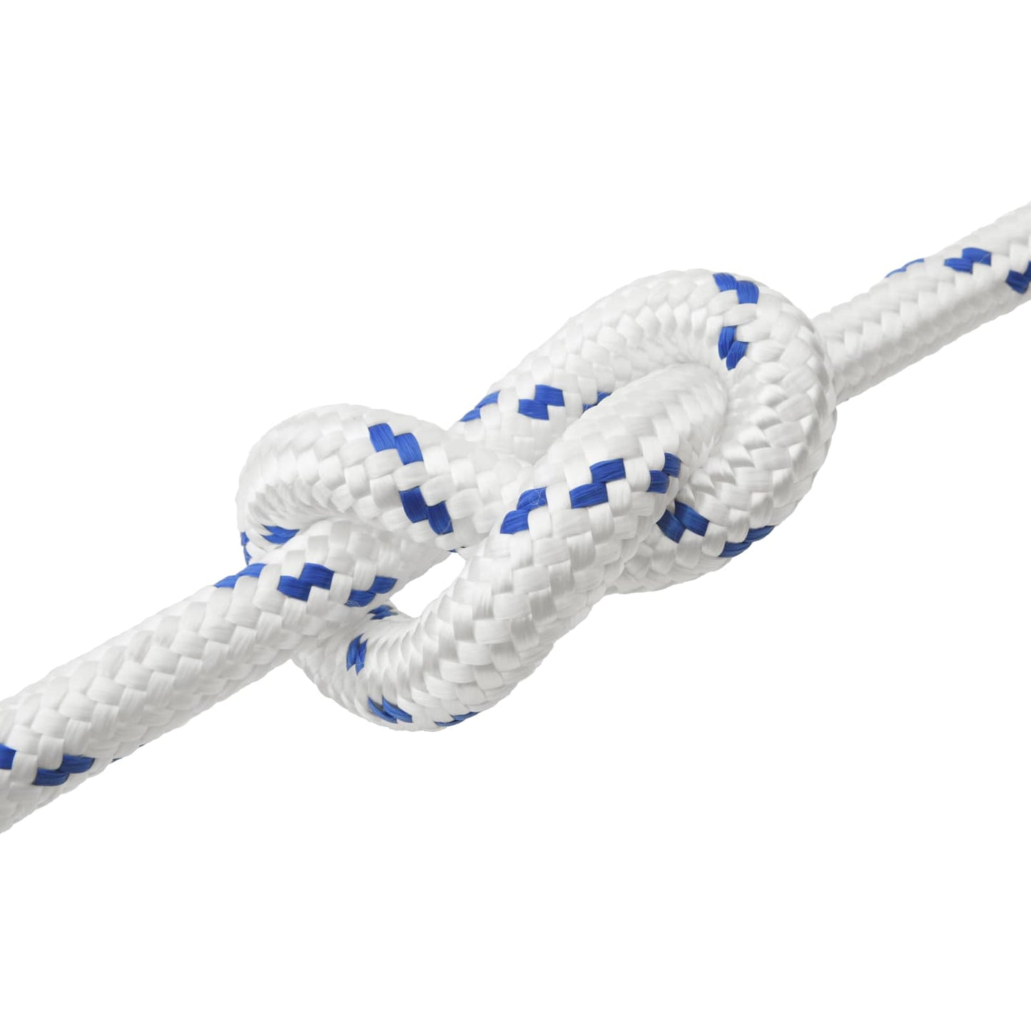 Boat Rope 6 mm 5 m White and Blue
