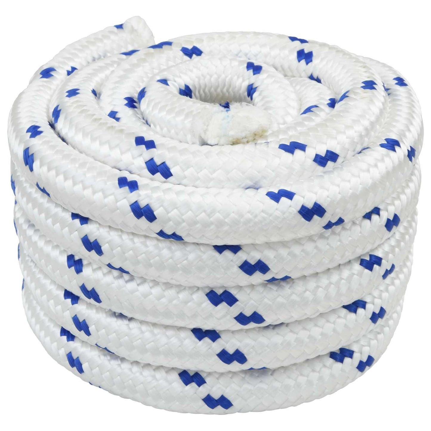 Boat Rope 6 mm 5 m White and Blue