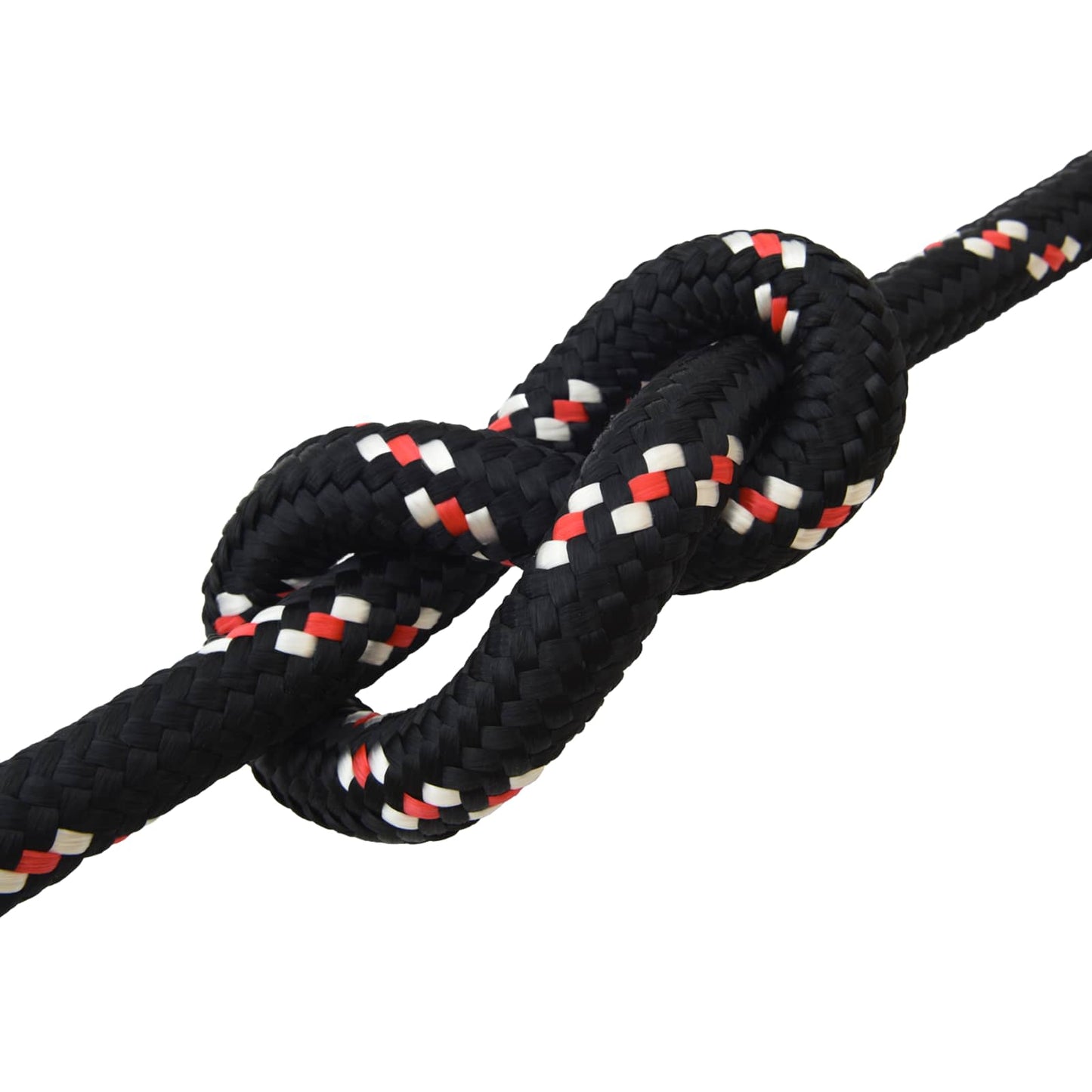 Boat Rope 5 mm 5 m Black and Red