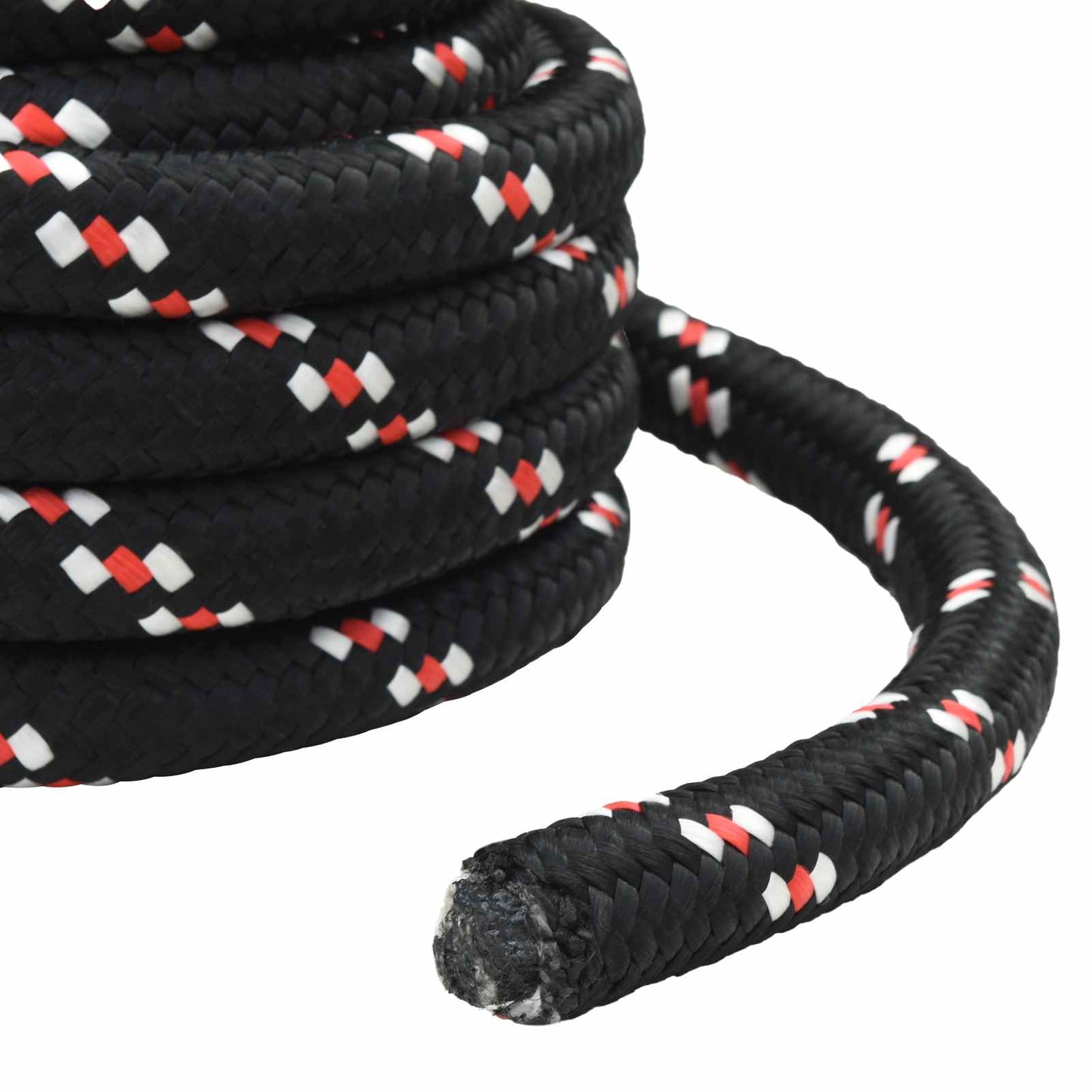 Boat Rope 5 mm 5 m Black and Red