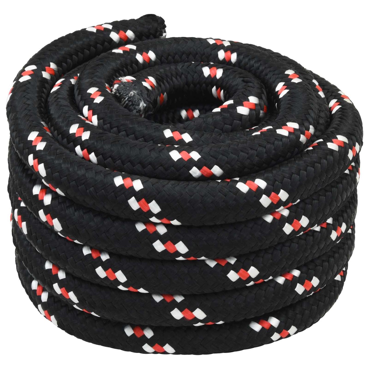 Boat Rope 5 mm 5 m Black and Red