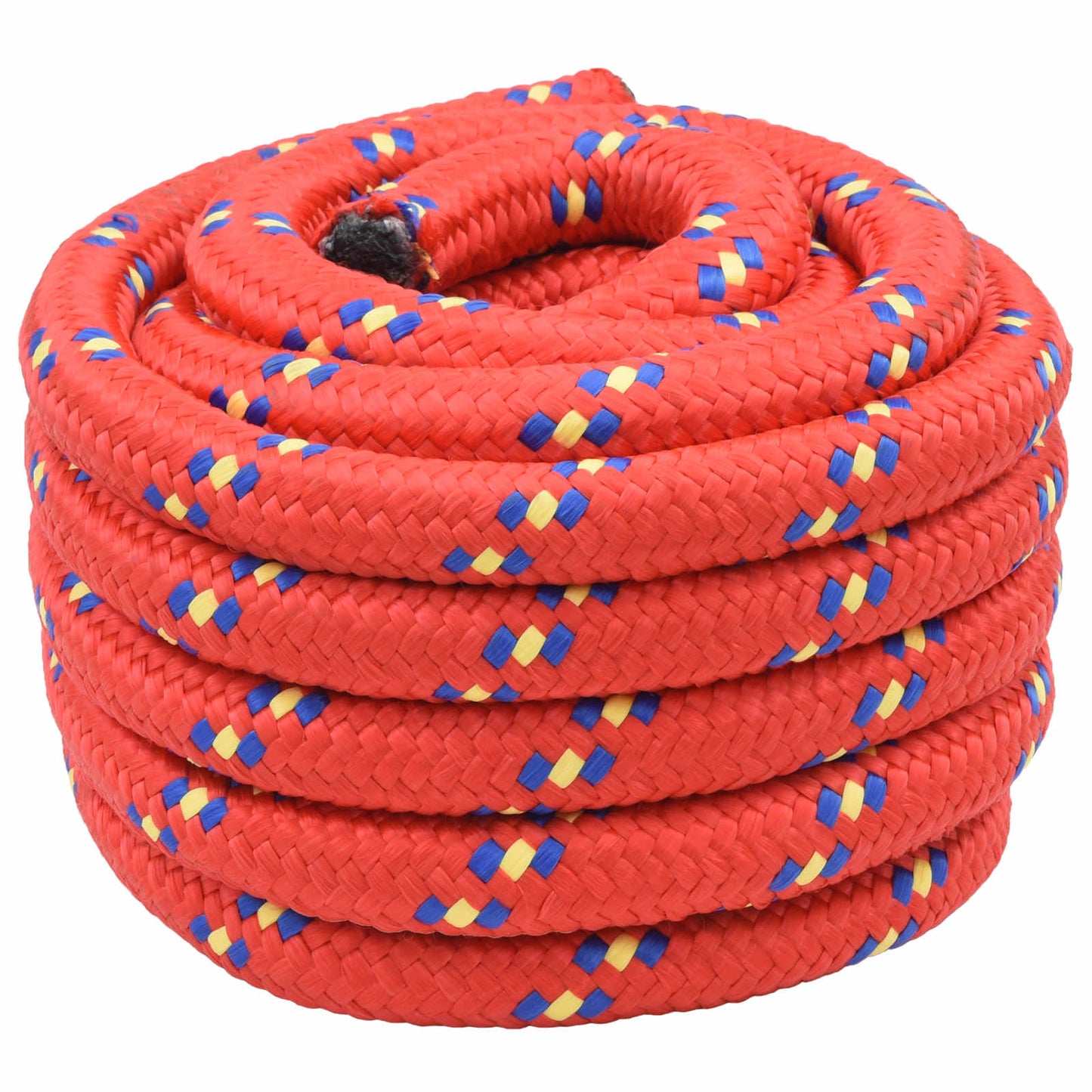 Boat Rope 4 mm 25 m Red