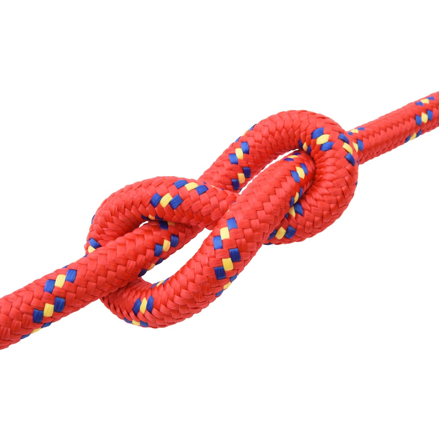 Boat Rope 5 mm 25 m Red