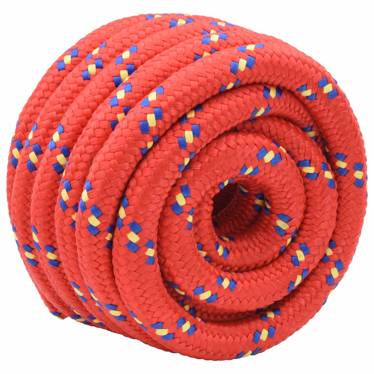 Boat Rope 6 mm 10 m Red