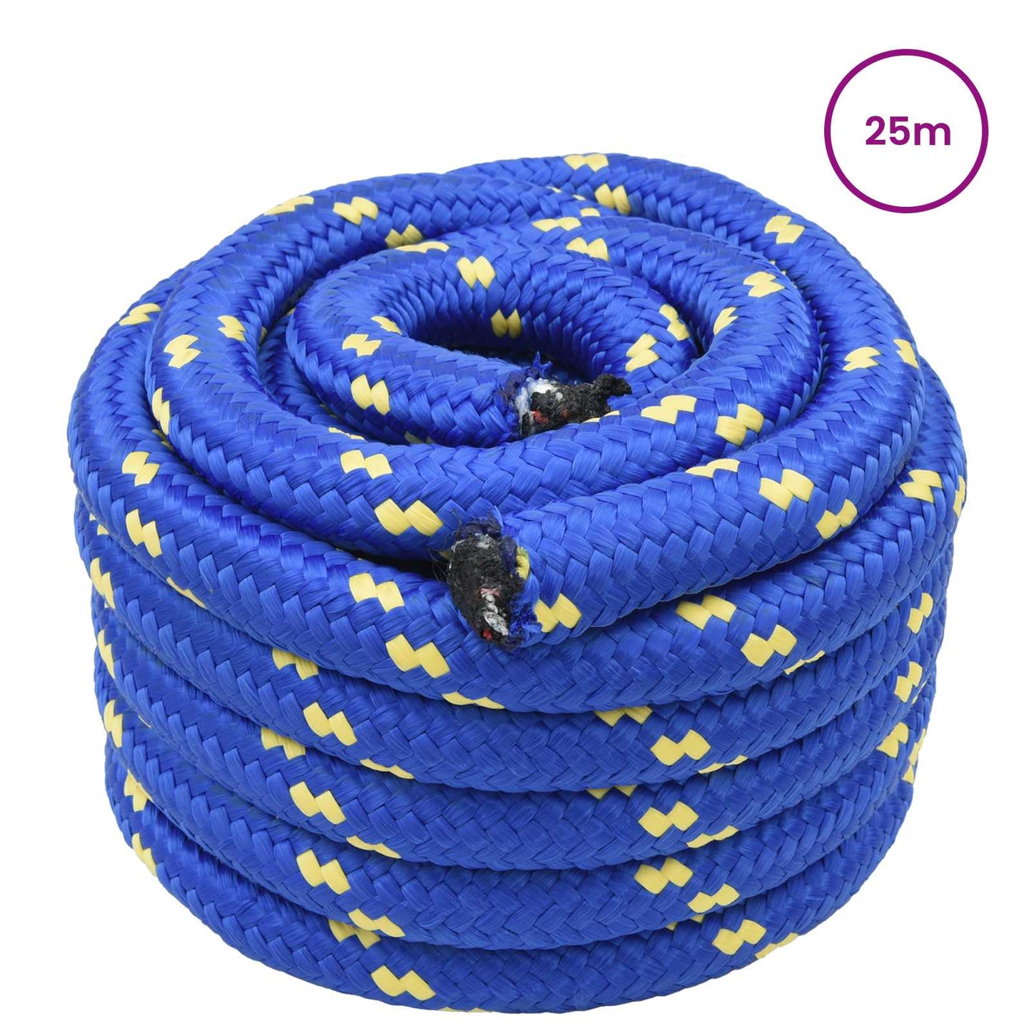 Boat Rope 4 mm 25 m Blue