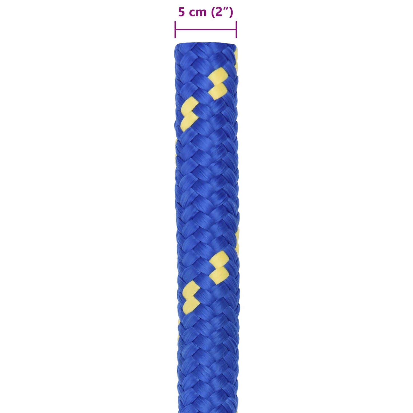 Boat Rope 5 mm 25 m Blue