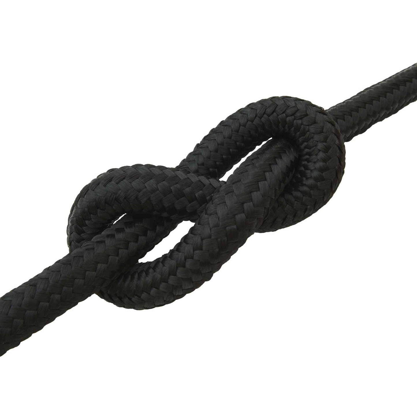 Boat Rope 4 mm 5 m Black
