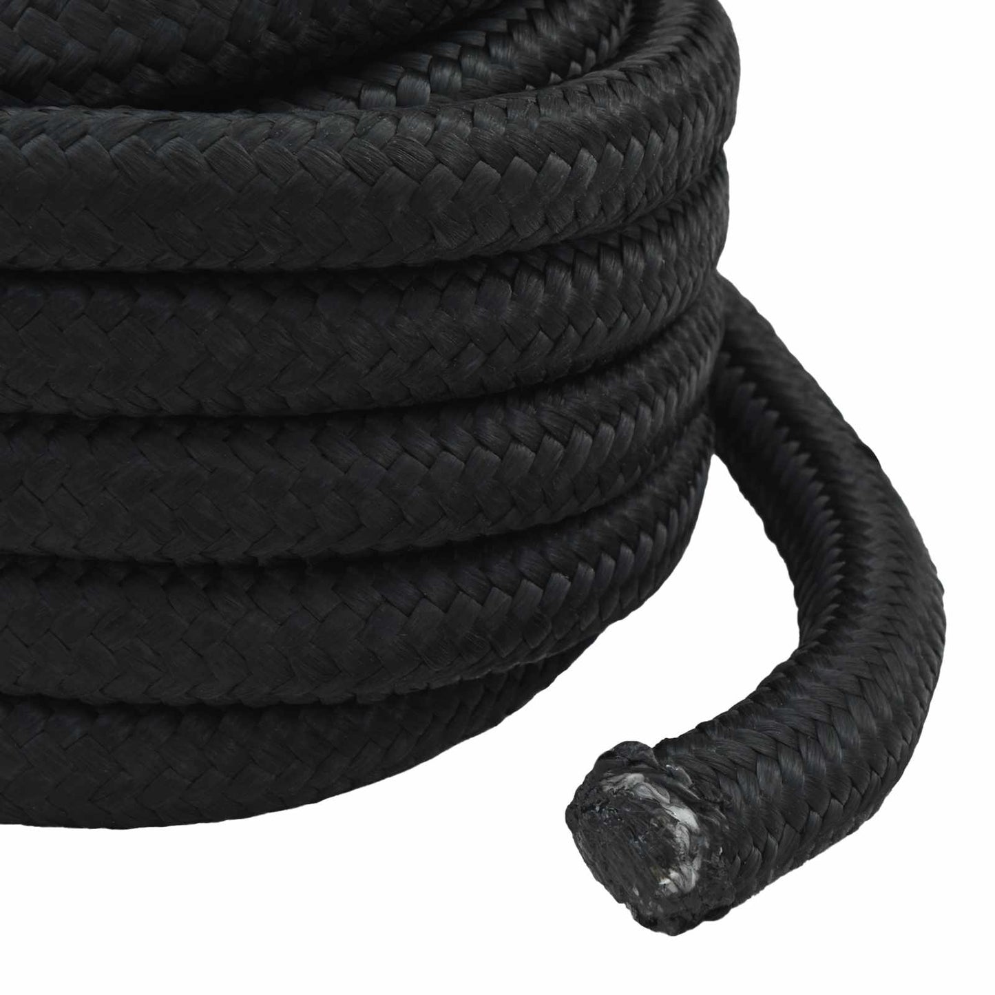 Boat Rope 5 mm 5 m Black