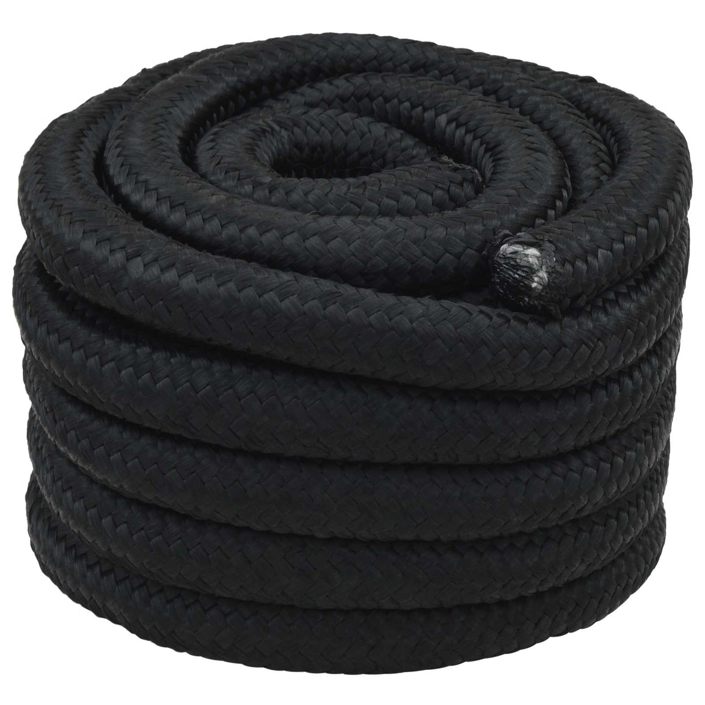 Boat Rope 5 mm 25 m Black