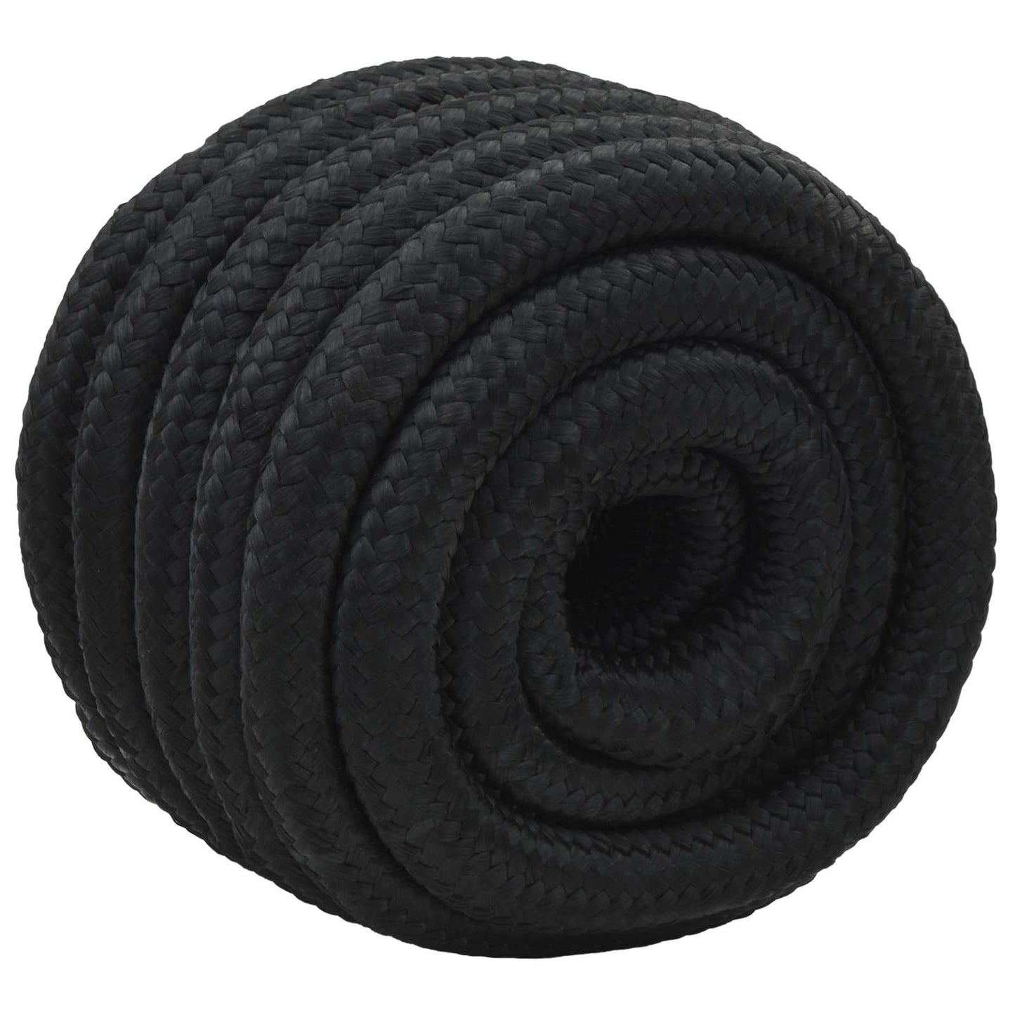 Boat Rope 5 mm 25 m Black