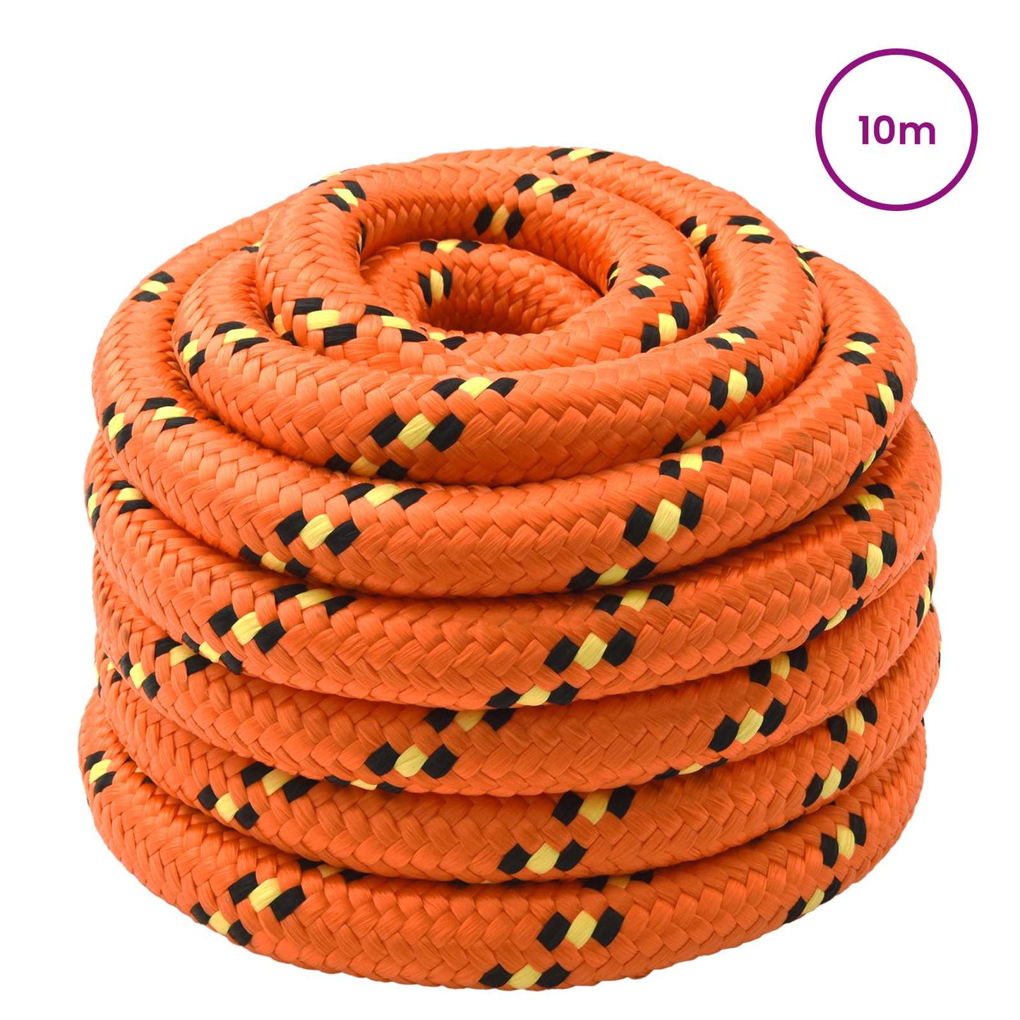 Boat Rope 5 mm 10 m Orange