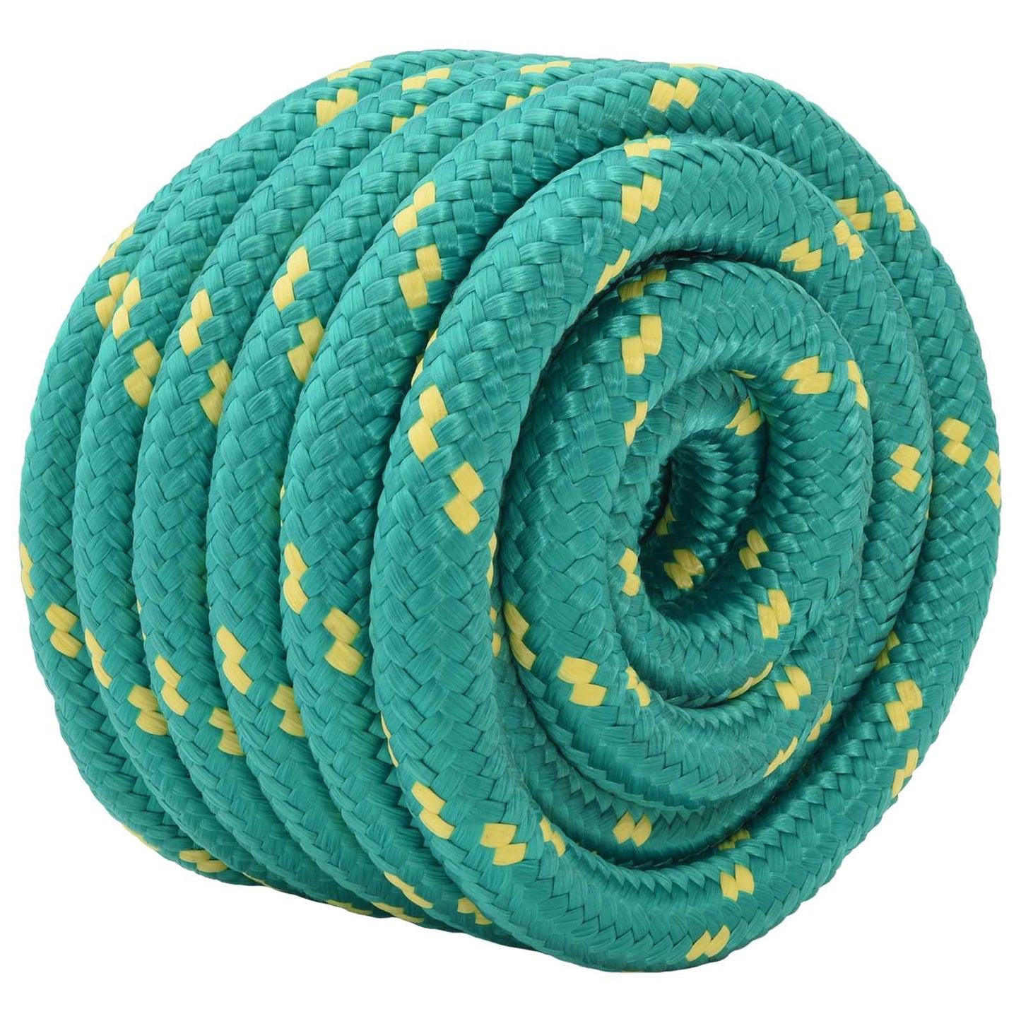 Boat Rope 4 mm 25 m Green
