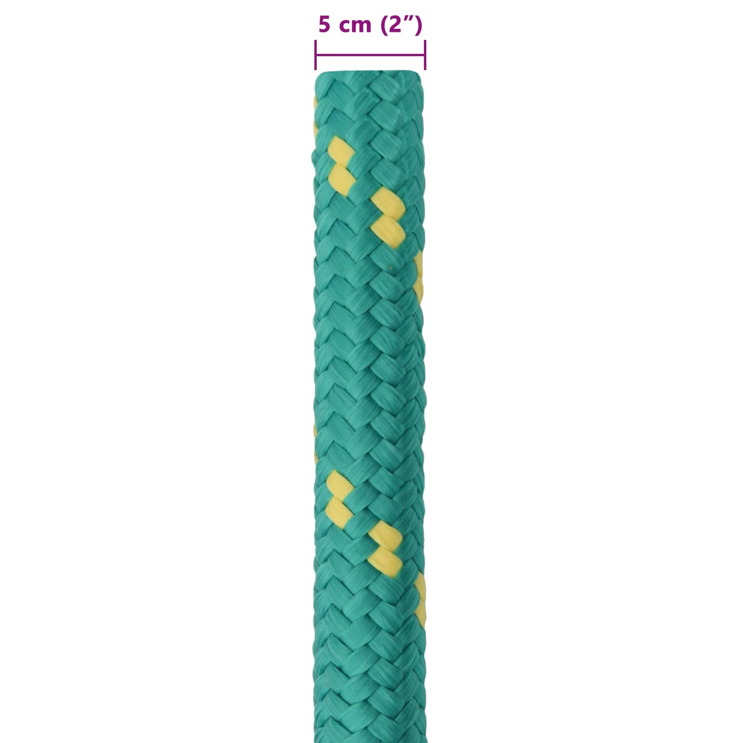 Boat Rope 5 mm 10 m Green