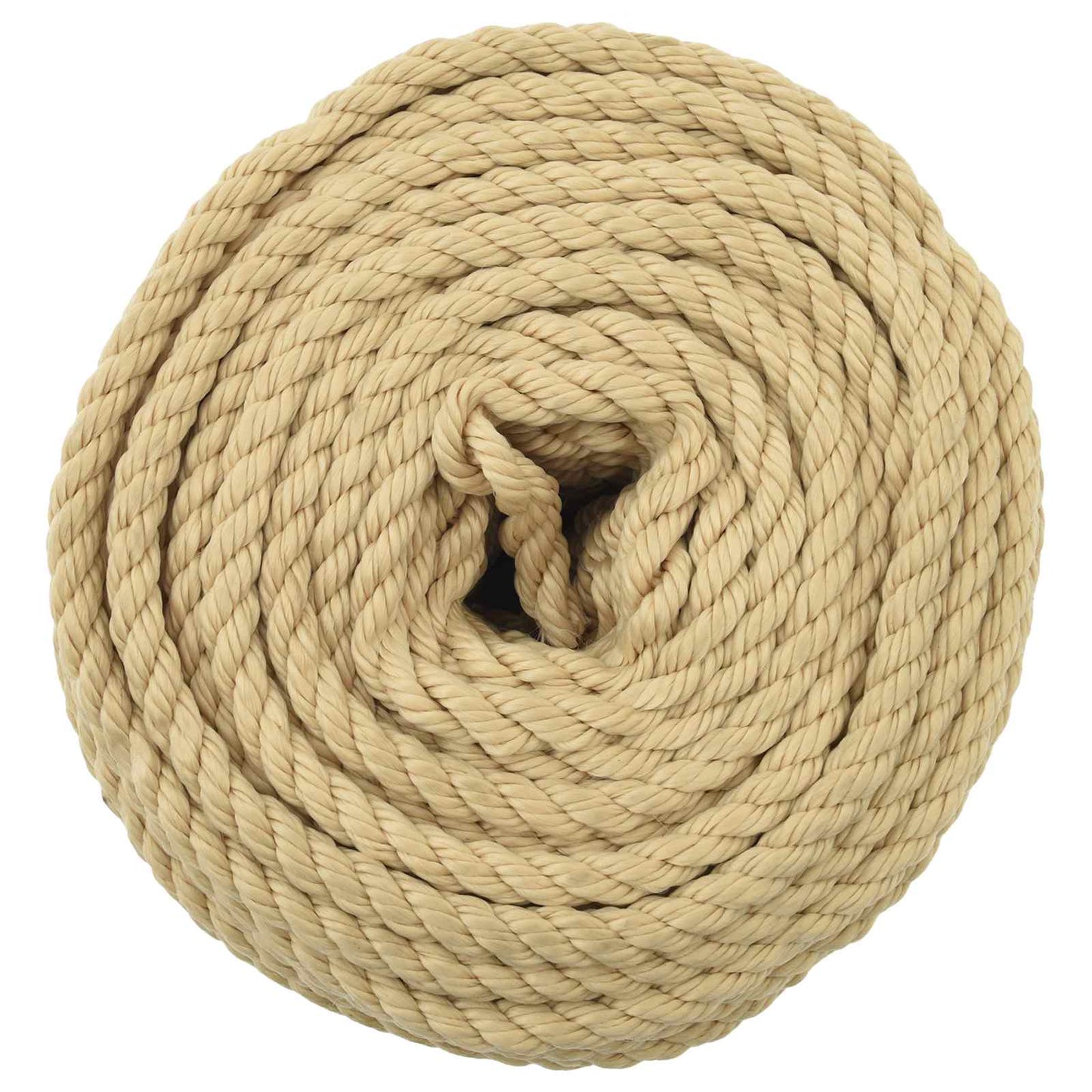 Boat Rope 0.8 mm 50 m Natural