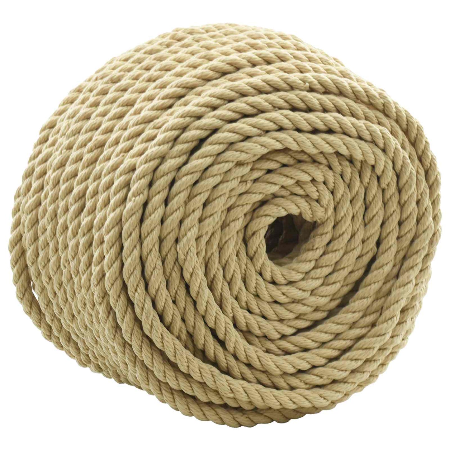 Boat Rope 10 mm 50 m Natural