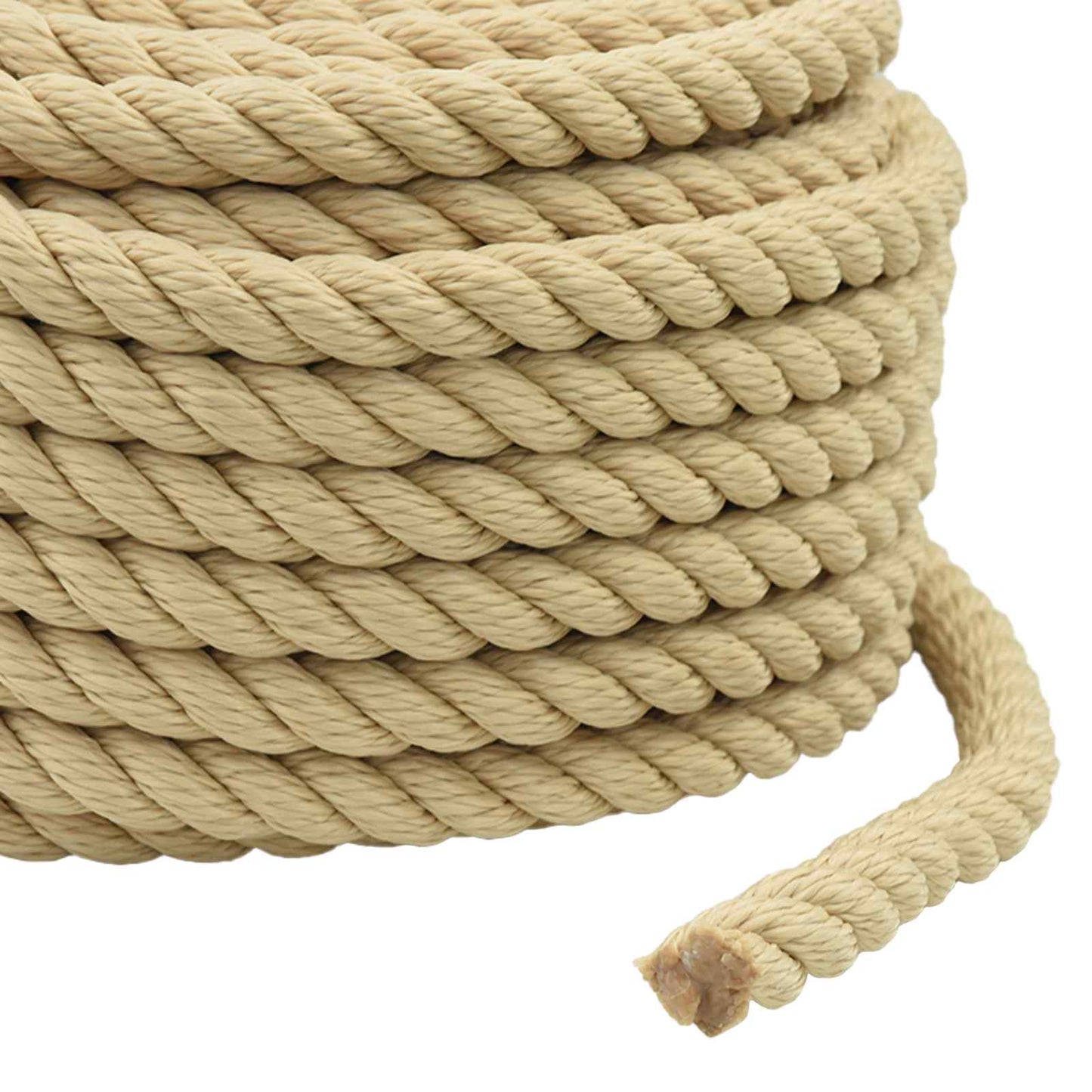 Boat Rope 2 mm 25 m Natural